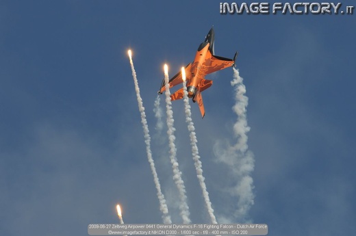 2009-06-27 Zeltweg Airpower 0441 General Dynamics F-16 Fighting Falcon - Dutch Air Force